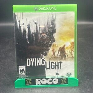 Dying Light XB1 (Xbox One, 2015) Zombie Survival Open World Complete W/ Manual